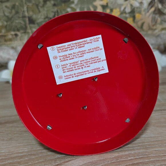 Vintage Tin Litho Globe Carousel Ride Rocket Riders by Josef Wagner West Germany - Picture 5 of 8